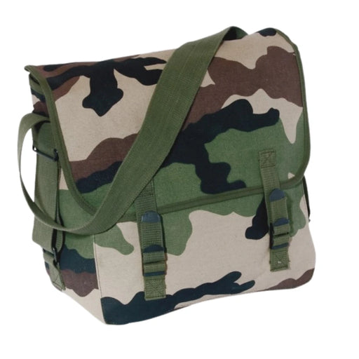 camouflage musette