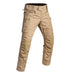 V2 FIGHTER Tactical Pants 89 cm inseam Tan for the army