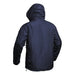 Hardshell Military Parka FIGHTER XMF 200 Navy Blue Army