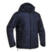Military Hardshell FIGHTER Tactical Navy Blue Parka