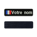 Patch militaire personnalisé Français Velcro