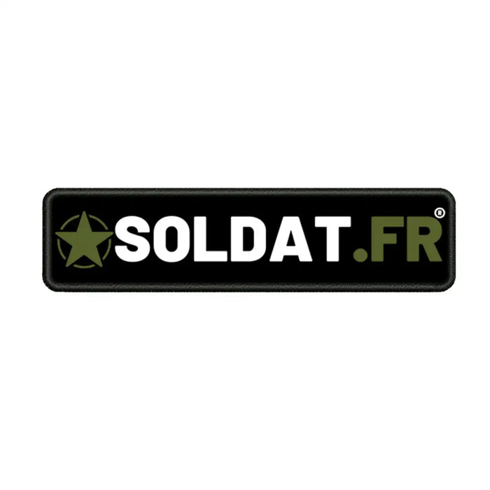 Pacth SOLDAT.FR embroidered