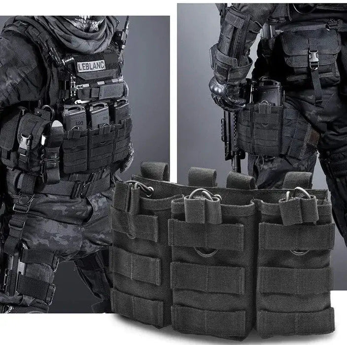 Chergeur soft pocket tactical vest