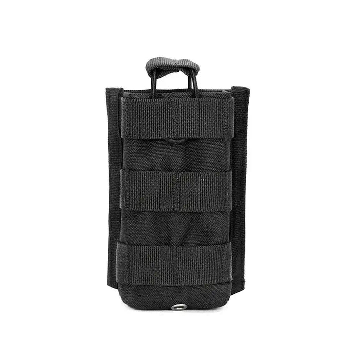 MOLLE Pocket Tactical Vest Black x1