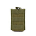 MOLLE Pocket Tactical Vest Green x1