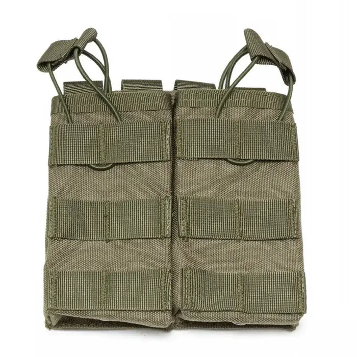 MOLLE Pocket Tactical Vest Green x2