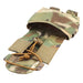 Velcro camouflage helmet pouch