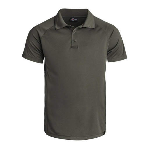 INSTRUCTOR military polo shirt olive green