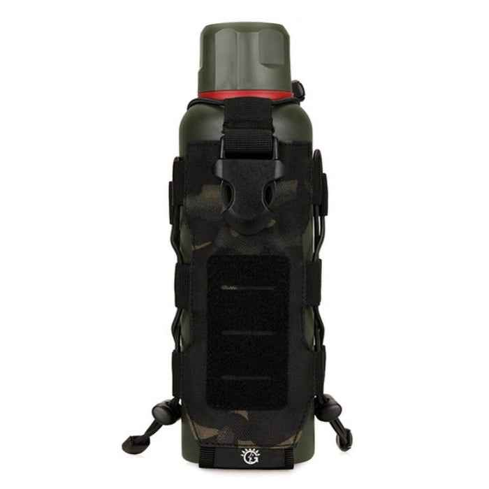 Universal Military Water Bottle Holder Black cp