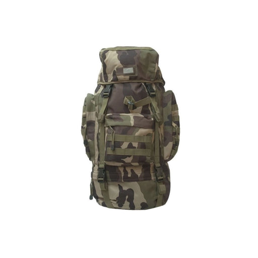 65L Camouflage Patrol military backpack
