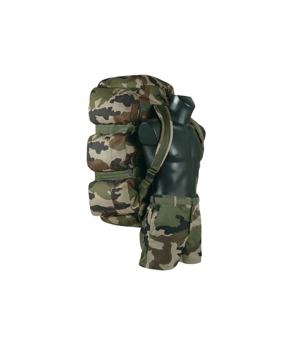 NATO Commando Bag 100L Camo CE Patrol French Army