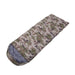 Digital camouflage military sleeping bag