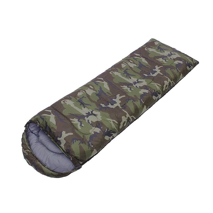 Camouflage military sleeping bag