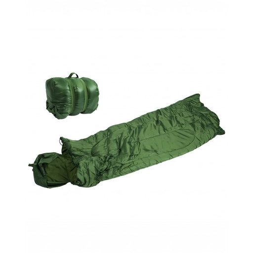 Mil-Tec 'Pilot' green sleeping bag