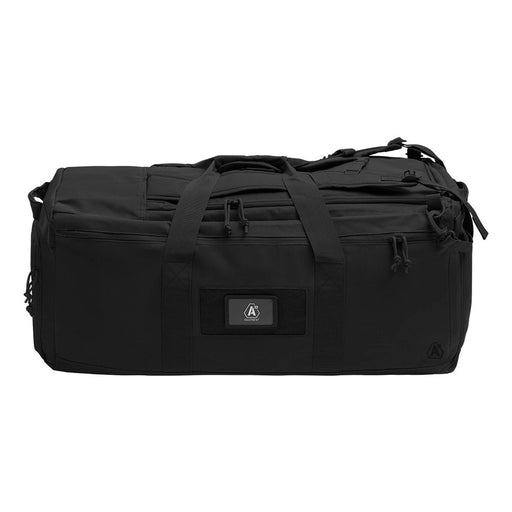TRANSALL 90 L military transport bag Black