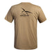 STRONG Tan A10 Equipment Air & Space Force T-shirt