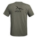 STRONG Air & Space Force T-Shirt Olive Green A10 Equipment