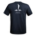 Navy T-shirt STRONG Blue Logo A10 Equipment