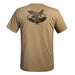 STRONG tan A10 Equipment Mountain Troops T-shirt