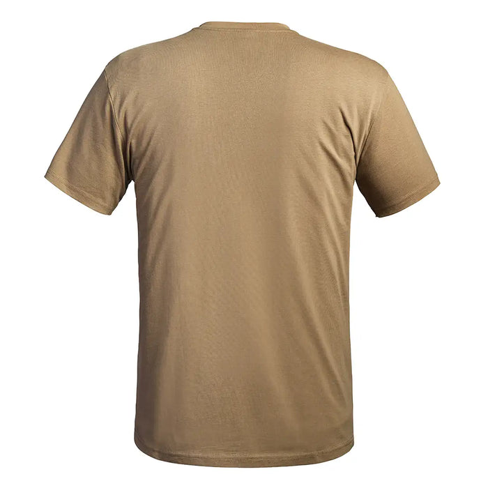 STRONG Airflow Tan Military tee shirt