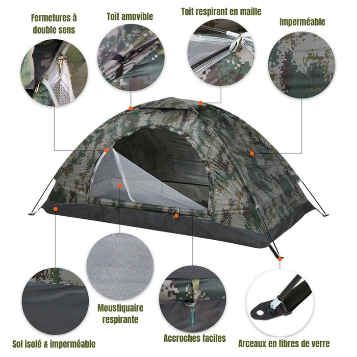 1-person military tent