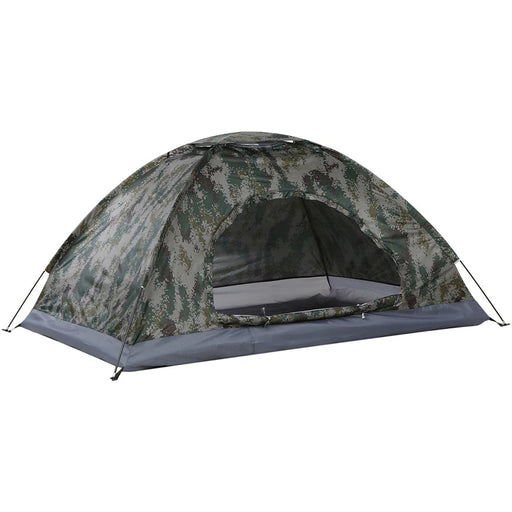 2-person camouflage military tent