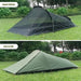 Army green tent