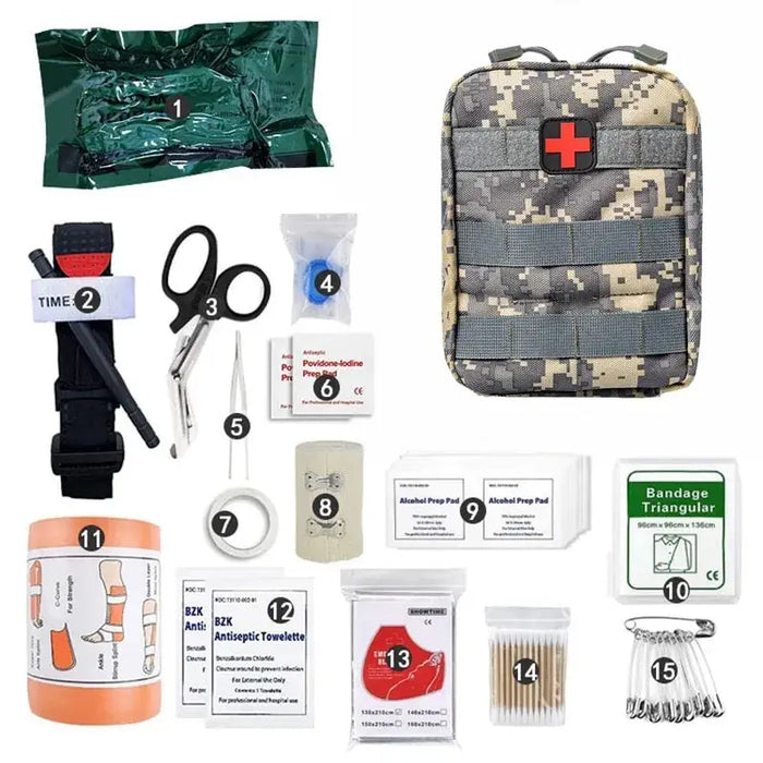 IFAK Acu first aid kit
