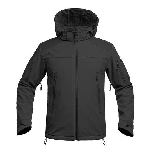 Military Softshell V2 FIGHTER jacket black
