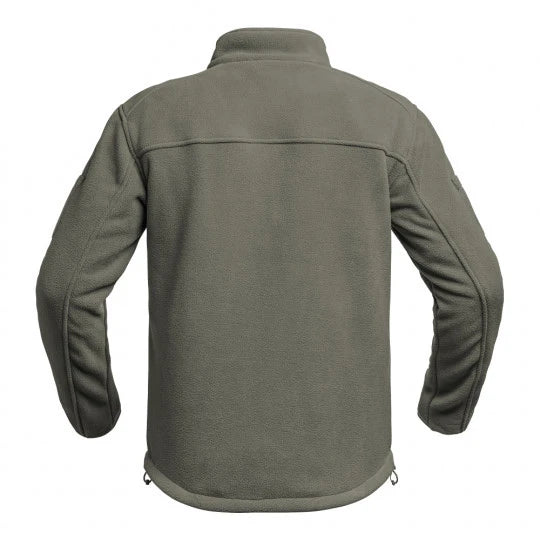 Fighter military fleece jacket olive green A10