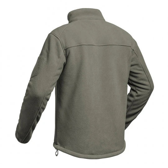 Fighter military fleece jacket olive green Army