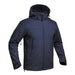 Softshell jacket navy blue
