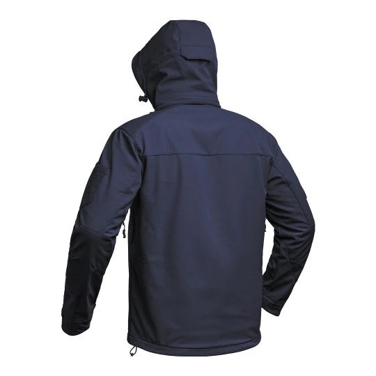 Military Softshell V2 FIGHTER jacket navy blue