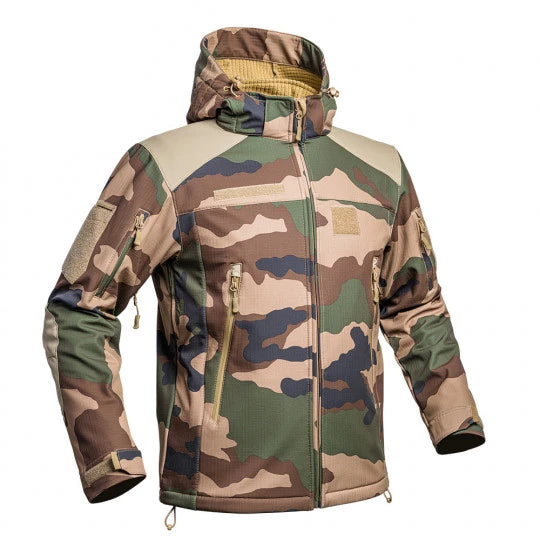 Military Softshell V2 FIGHTER camo jacket en/ce
