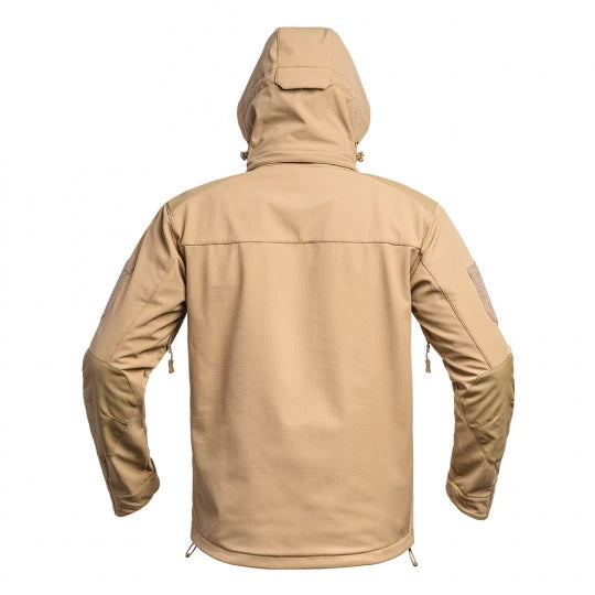 Softshell V2 FIGHTER tan military jacket