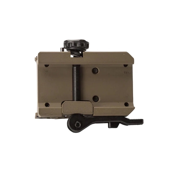 Red Dot Military Mini Shot M-Spec LQD tan replica mount