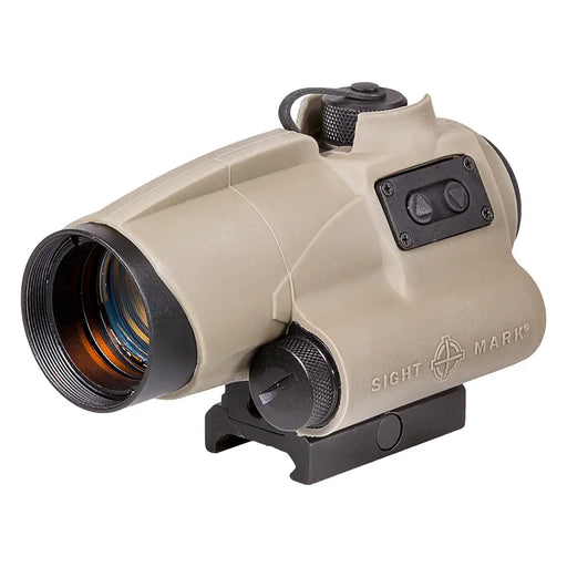 Wolverine red dot viewfinder 1x28 Full Size tan