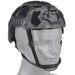 Tactical airsoft helmet on a dummy