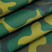 Military camouflage tarpaulin