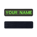 Light Green Velcro Military Name Band