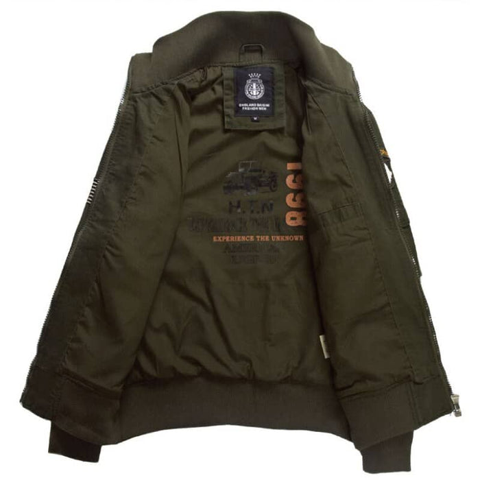 Bomber Military Green Army Jacket