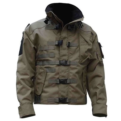 Army green tactical jacket
