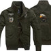 Men's Army Green Military Bomber