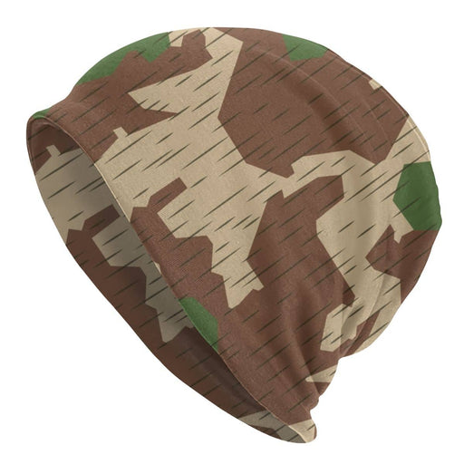 Woodland Military Cap