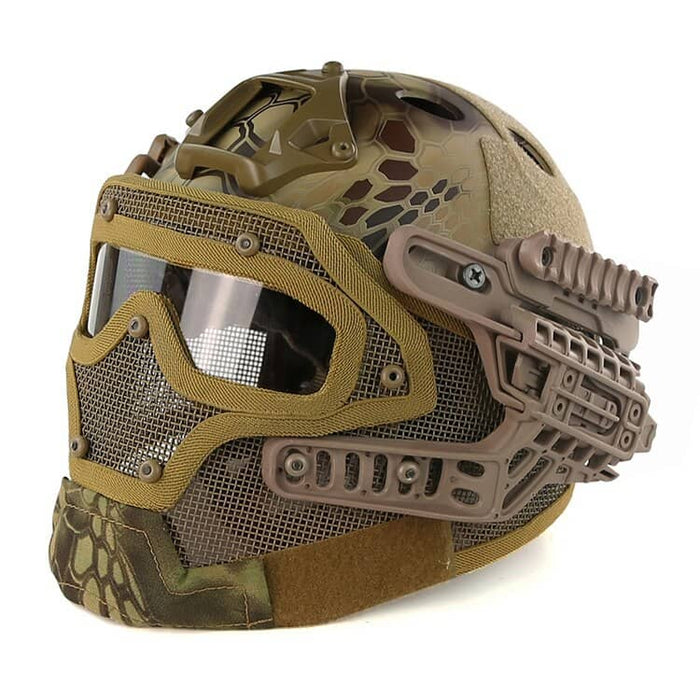 Custom Python Airsoft Helmet