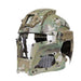 Airsoft full face helmet camouflage cp