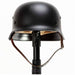 German M35 helmet in black presentation