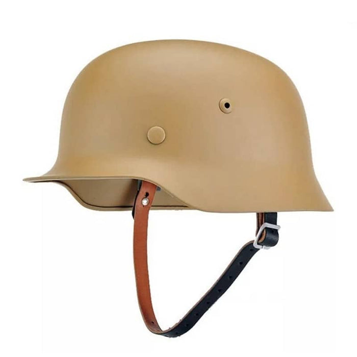 German M35 helmet reproduction khaki color