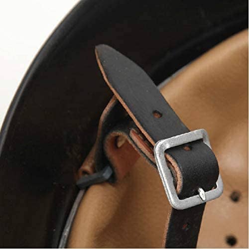 Leather M35 helmet chinstrap