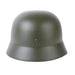 World War II German M35 helmet rear view